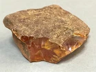 NATURAL OLD ANTIQUE  YELLOW  BUTTERSCOTCH BALTIC AMBER STONE 29,1 gr