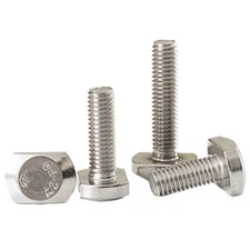 T-Slot Bolts T Track Bolts M5 M6 M8 M10 M12 M16 M20 Stainless Steel Screws Bolt