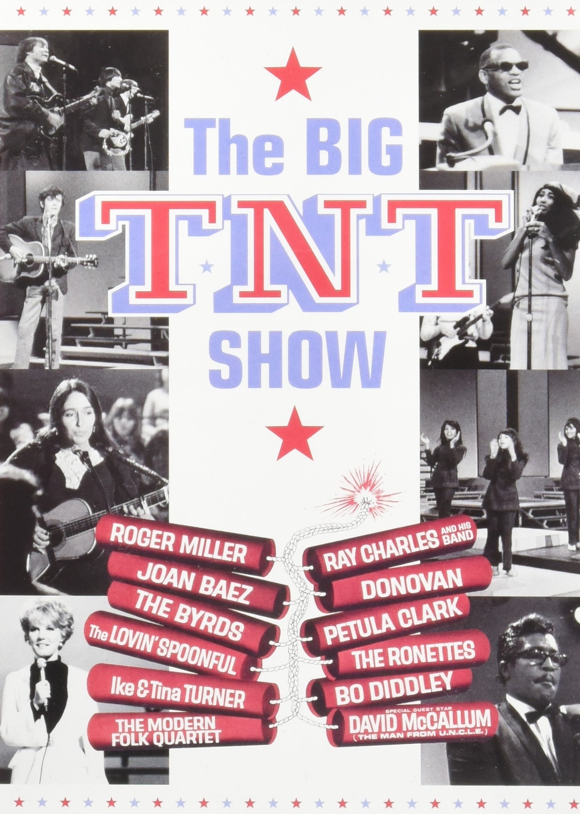 The Big T.N.T. Show (DVD) The Byrds Ike & Tina Turner Donovan Joan Baez