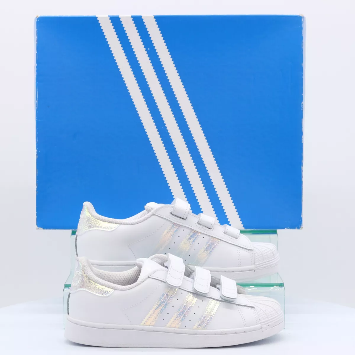 ADIDAS ORIGINALS SUPERSTAR CHILDRENS TRAINERS UK 2 EU 34 WHITE RRP £43 GR |  eBay