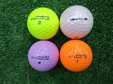 25 bunte Pinnacle Bling  Golfbälle  AAAA-AAA