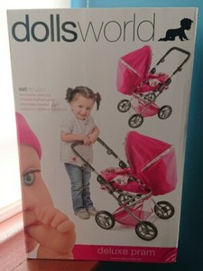 doll pram accessories