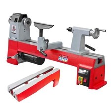 TORNIO DA LEGNO 735W 510MM VARIATORE VELOCITA' HOLZMANN D510F + PROLUNGA 644 MM