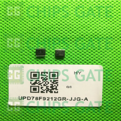 3PCS UPD78F9212GR-JJG-A IC MCU 8BIT 4KB 16SSOP Renesas #E2*