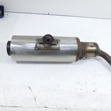 Honda SLR 650 -- EZ:98 Auspuff