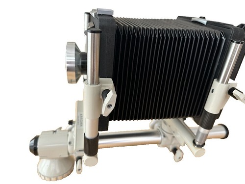 Linhof 13X18 (fits 5X7 cameras) plate holder (wet dry plate tin