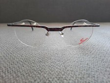CARRERA Round Vintage Eyeglasses Frames 5752 Color Red Multicolor 48-26
