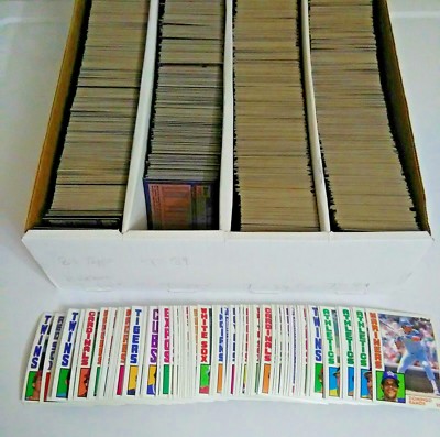 1984 Topps Baseball Cards Complete Your Set U-Pick (#'s 201-400) Nm-Mint