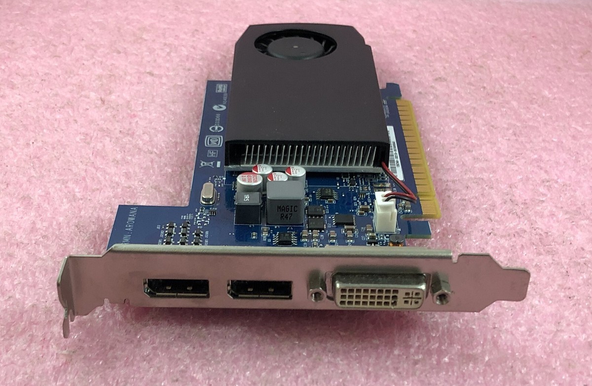 HP GEFORCE GT630 2GB PCI-E 2.0 X16 VIDEO CARD - SP#: 702084-001 AS 