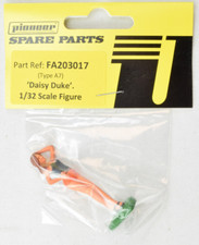 Pioneer "Daisy Duke" Standing 1/32 Scale Slot Car Figure FA203017