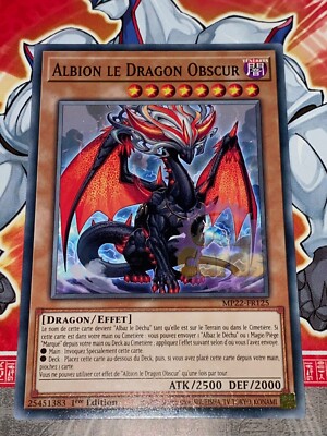 Yu Gi Oh Karte ALBION DER DUNKLE DRACHE MP22-FR125x3