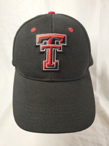 TEXAS TECH RED RAIDERS ML CAPS ADJUSTABLE BLACK CAP - 第 1/5 張圖片
