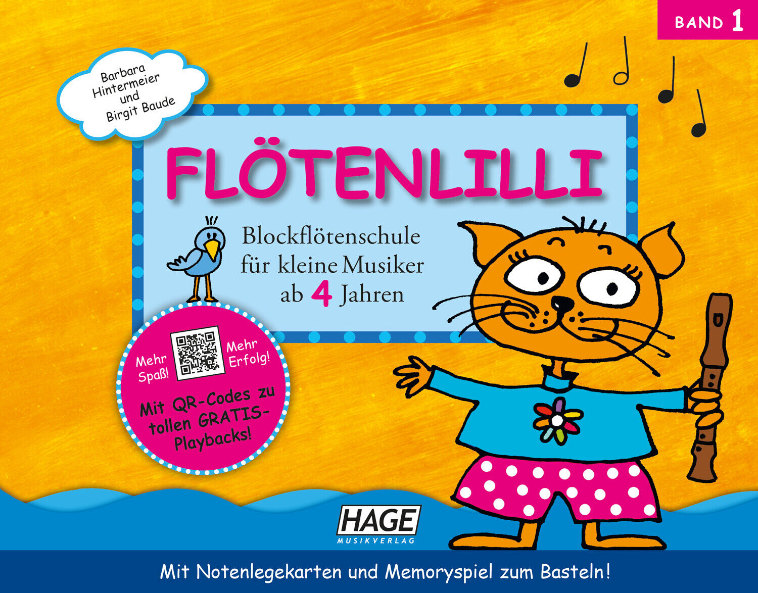 Thumbnail - Barbara Hintermeier; Birgit Baude; Helmut Hage / Flötenlilli -