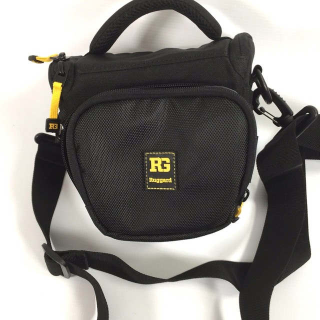 Ruggard Hunter 25 DSLR Holster Camera Bag Shoulder Strap Black Canvas
