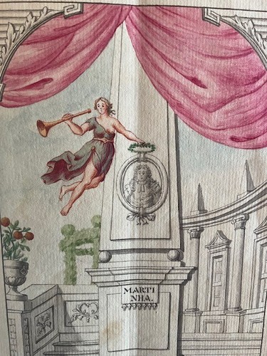 Raro manoscritto di Martinhada - Un fumetto portoghese del XVIII secolo - satira erotica - Foto 10 di 10