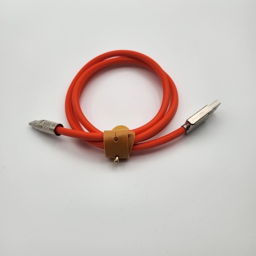 120W Super Fast Charging/Data Cable USB Type-C Zinc Alloy Silicone Gel 40 inches - Picture 18 of 18