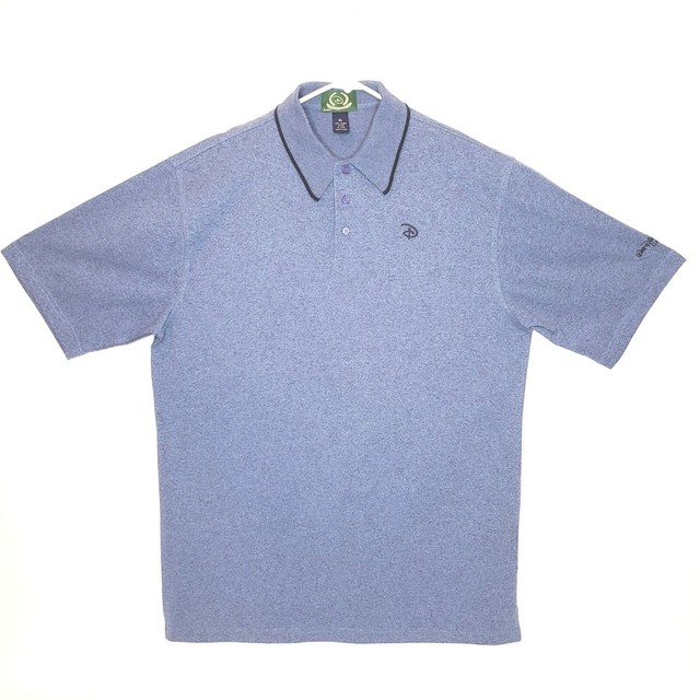 Disney Golf Collections Golf Shirt Walt Disney World Embroidered mens