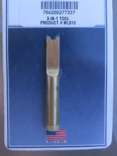 3 in 1 Tool - Decapper - Barrel Wedge, Punch & Nipple Pick -  Rifles & Revolvers