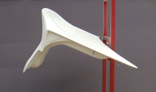BMW e36 CSL style trunk rear boot tuning ducktail, fits only coupe - Picture 5 of 6