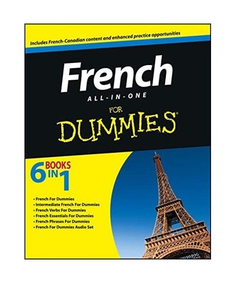 French All-in-One For Dummies, with CD: with CD: with CD, The Experts at Dummies