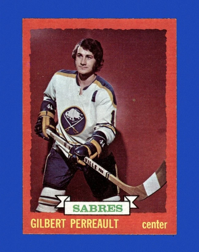 1973-74 Topps Set-Break # 70 Gilbert Perreault NR-MINT *GMCARDS*