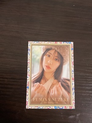 Hit's Fumina Suzuki Vol.3 Trading Card Japanese Bikini Idol RG79 F/S