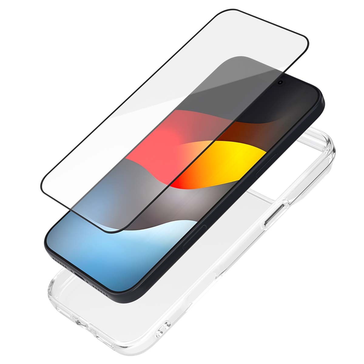 Coque silicone et vitre iPhone 17 Pro Max pour une protection active en voyage