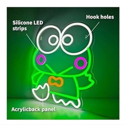 Frog wall light