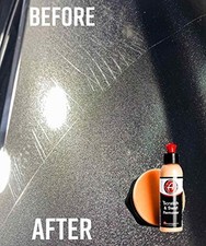 Car Scratch & Swirl Remover Kit - Restore Paint, Remove Imperfections, 2-Step Sy
