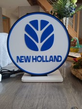 Logo Lumineux - New Holland 