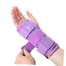 Wrist Brace for Carpal Tunnel Wrist Support Right Hand Purple S/M Purple-Right