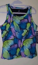 🐞🍀Skechers Damen Top Shirt QVC Shelf Bra M