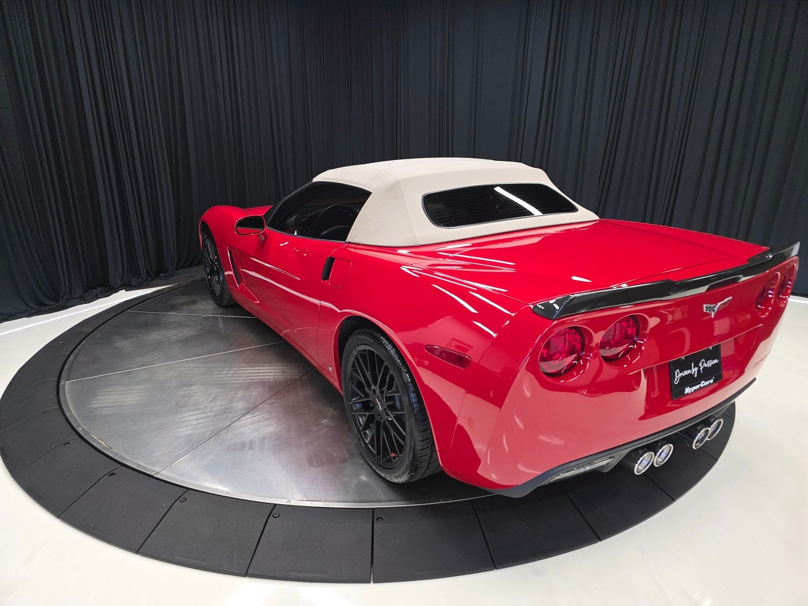 2006 Victory Red Chevrolet Corvette   | C6 Corvette Photo 9
