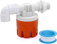 Automatisches Schwimmerventil für Wassertank und Pool 1/2 Zoll | Wasserniveau Re