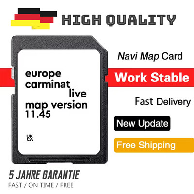 NEU FÜR 2026 RENAULT R-LINK EVOLUTION 11.45 SD KARTE EUROPA LAGUNA MEGANE SCENIC