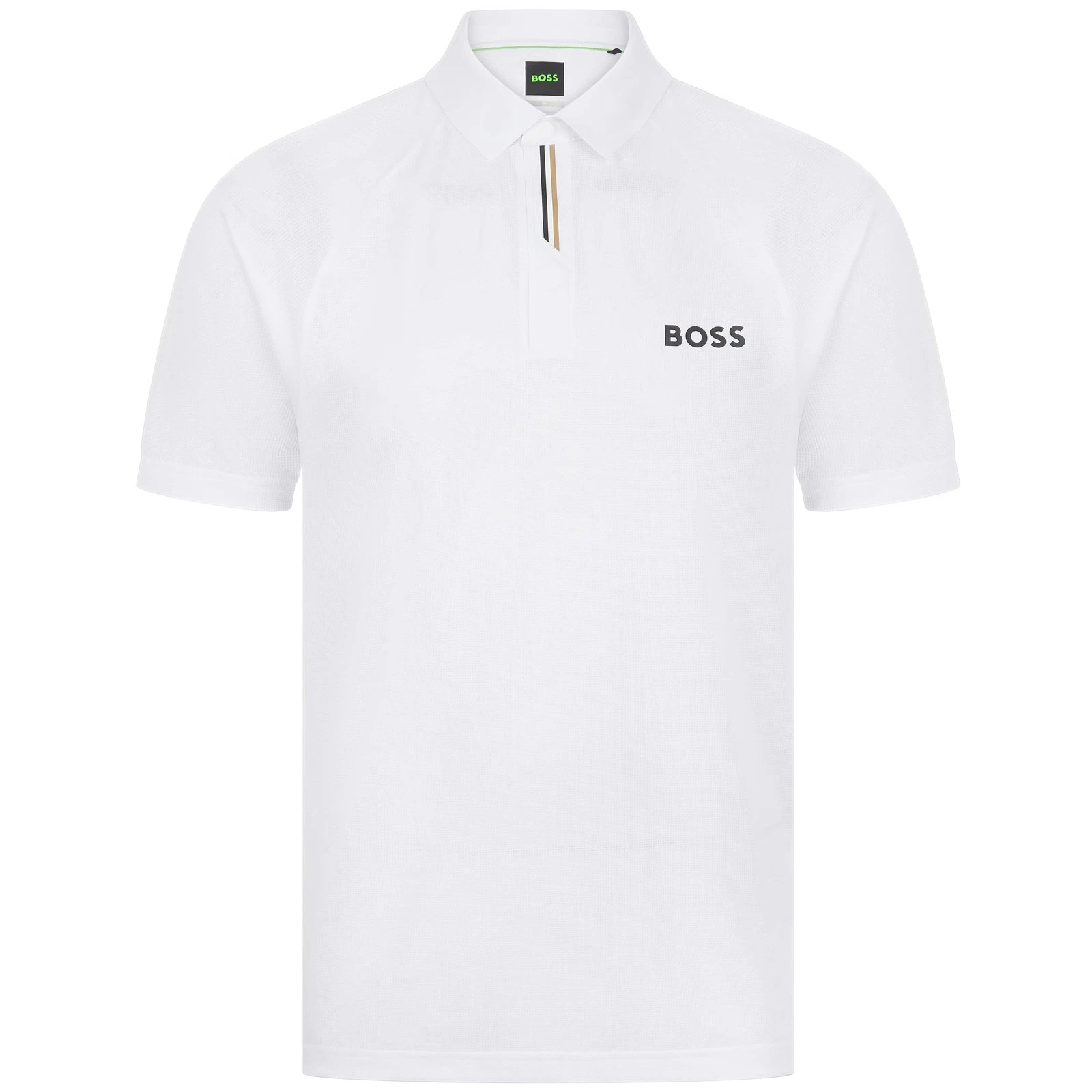 BOSS GOC PADDYTECH RIPSTOP FABRIC POLO SHIRT
Opens in a new window or tab