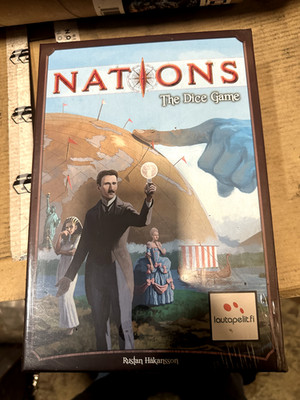 Nations The Dice Game NEW SEALED FREE SHIPPING