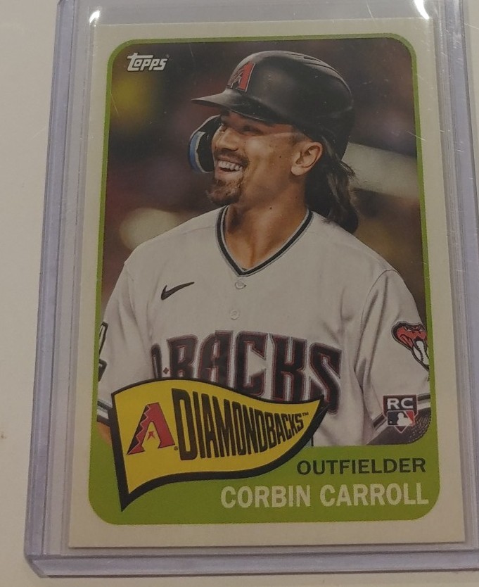 2023 Topps Archives #180 Corbin Carroll Rookie Arizona Diamondbacks