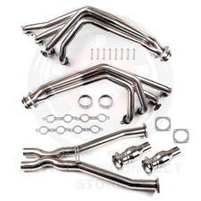 For Chevy Corvette 98-04 C5 Ls1 L6 3 Stainless Exhaust Headers Manifoldsx Pipe