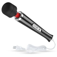 Wired Powerful Handheld Wand Massager 12.5" Electric 10 Freq Body Pain Relief