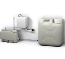TOTO Touchless Auto Foam Soap Dispenser Controller & 20 Liter Sub Tank Combo Kit