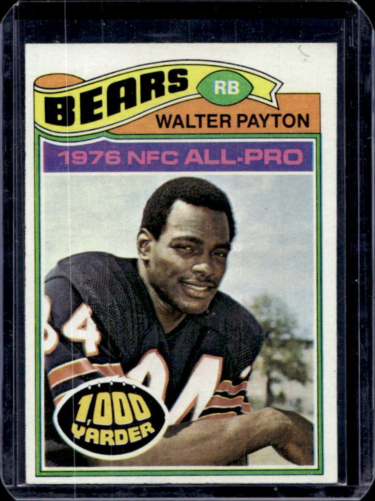 1977 Topps Walter Payton #360 Bears