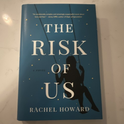 #ad #ad The Risk of Us by Rachel Howard Hardcover English Fiction Novel Family Life $5.00