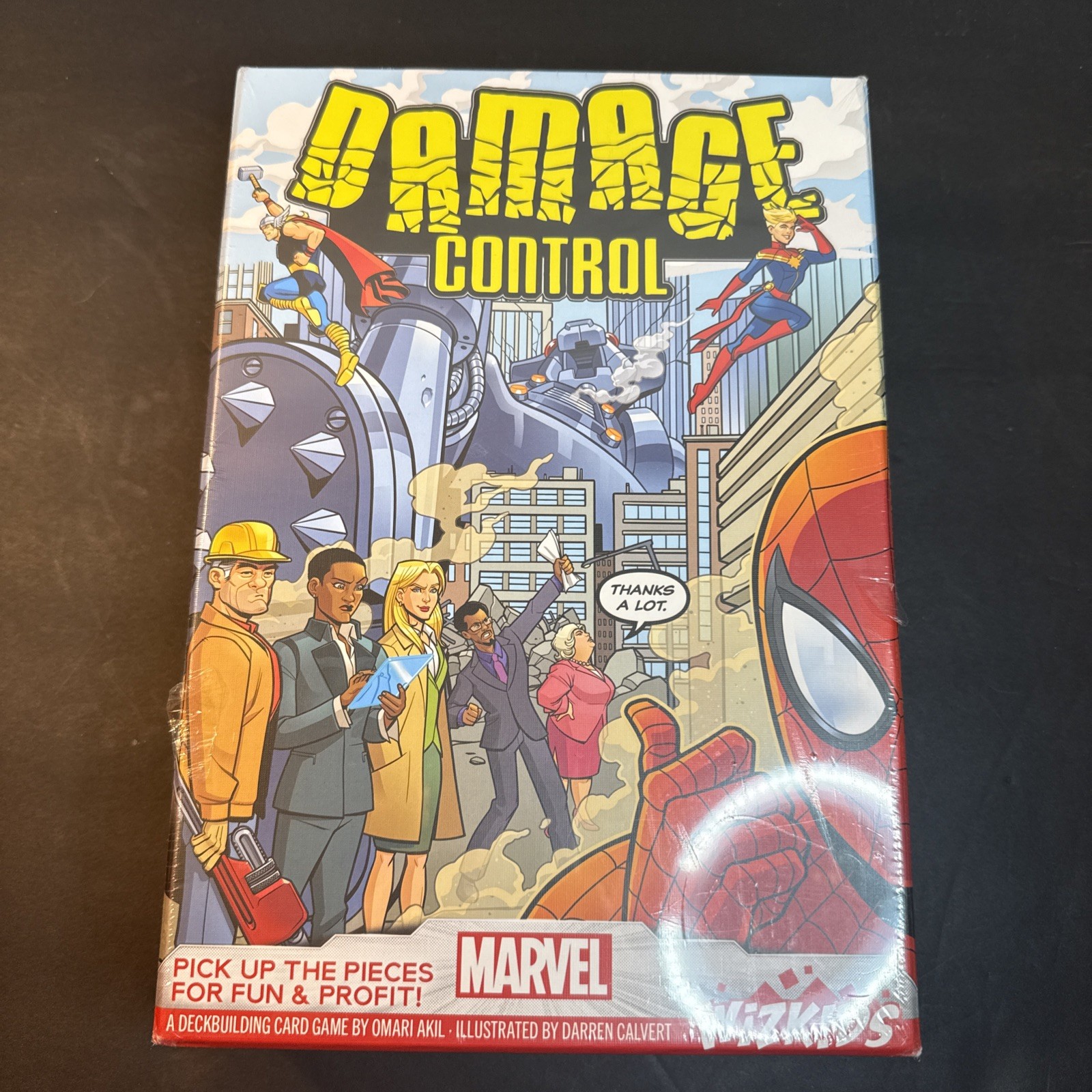 Published By Wiz Kids New In Box