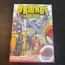 Marvel: damage control deck building card game Published By Wiz