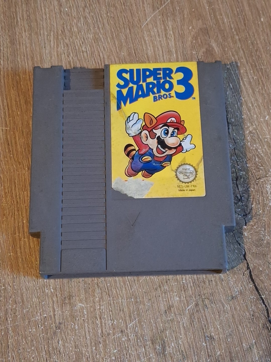 Jeu Vidéo - nintendo nes - Mario Bros 3