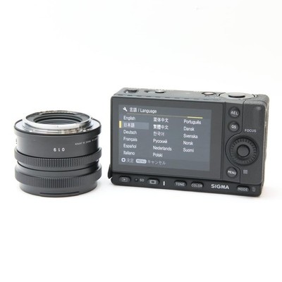 SIGMA fp 45mm F2.8 DG DN KIT