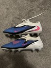 Nike Phantom Football Cleats Blue/White/Pink US 9 Medium (D, M) — photo 2