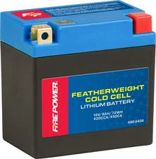 Fire Power HJ13L-FPZ - Featherweight Lithium Battery 490-2434