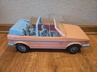 Barbie Heart Family Car Vintage Pink Mattel 1981 with Toddler Car Seats